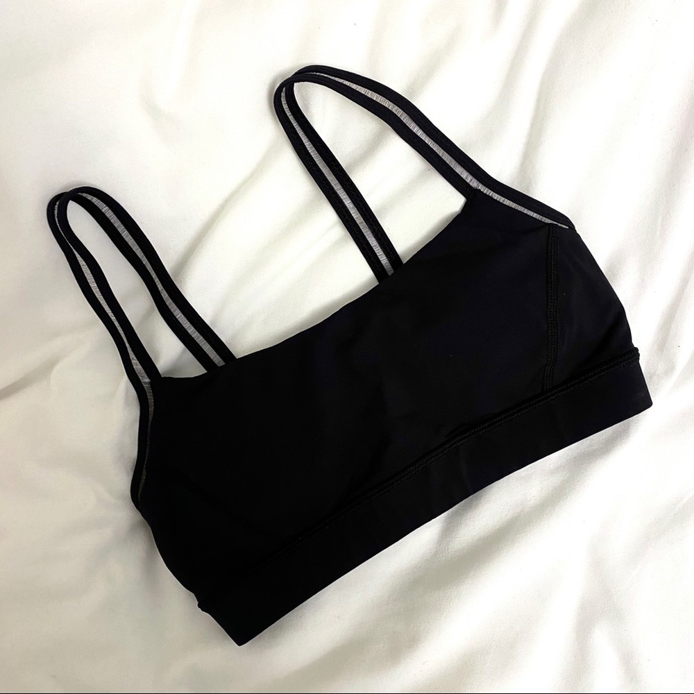 Lululemon Black Sports Bra